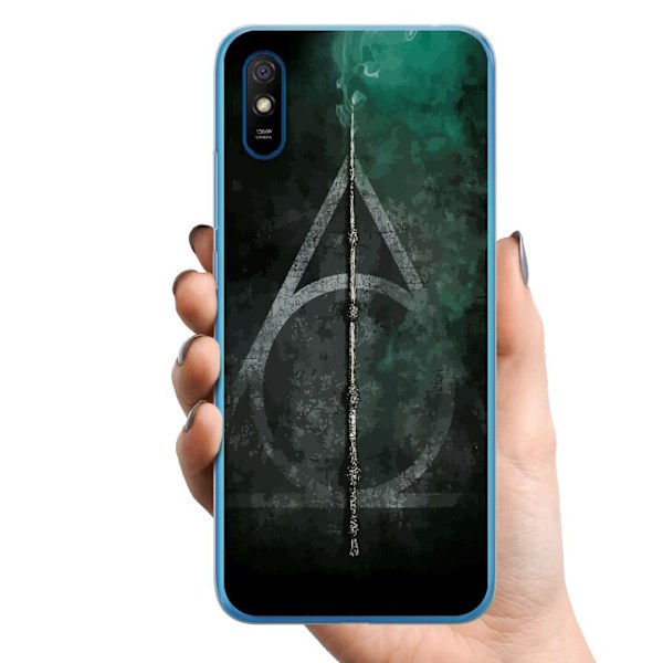 Xiaomi Redmi 9A TPU Mobilskal Harry Potter Hogwarts Legacy