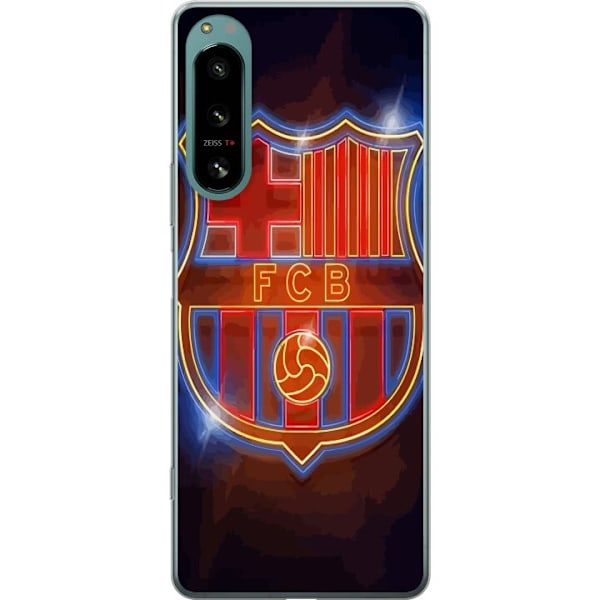 Sony Xperia 5 IV Genomskinligt Skal FC Barcelona