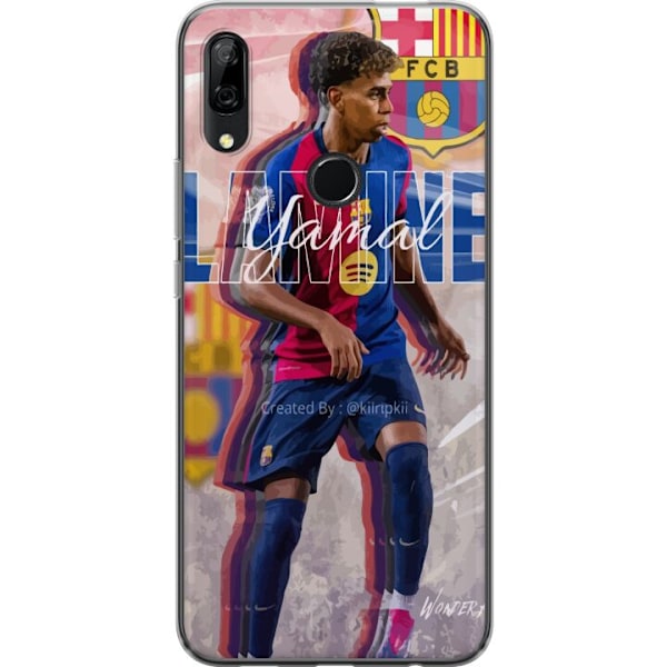 Huawei P Smart Z Gennemsigtig cover Lamine Yamal FCB