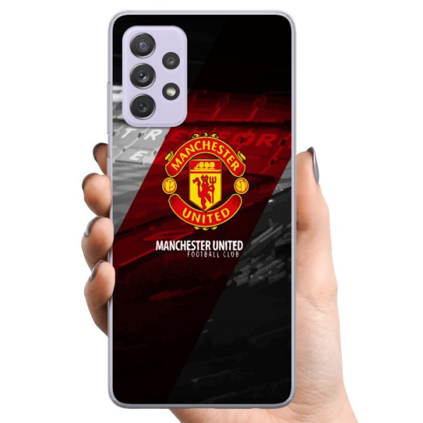 Samsung Galaxy A52s 5G TPU Mobilskal Manchester United FC