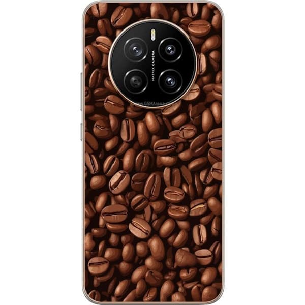 Kompatibelt Mobildeksel til Honor Magic7 Kaffebönor närbild brun