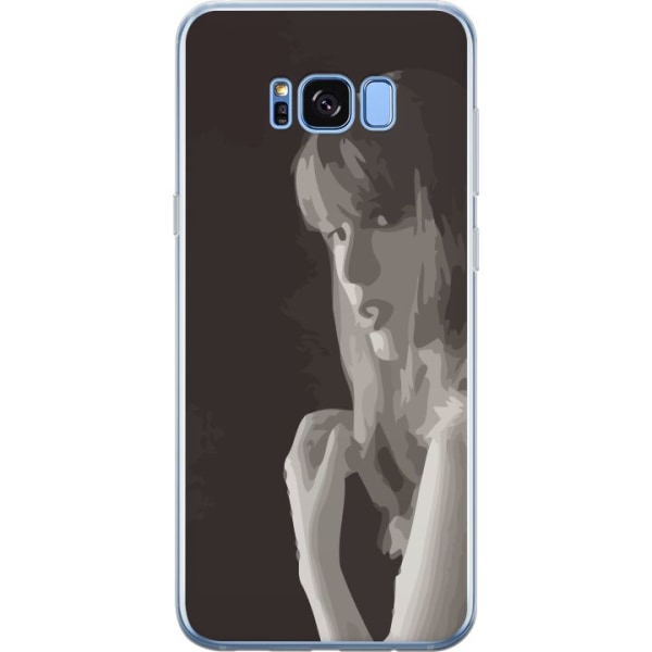 Samsung Galaxy S8+ Gjennomsiktig deksel Taylor Swift