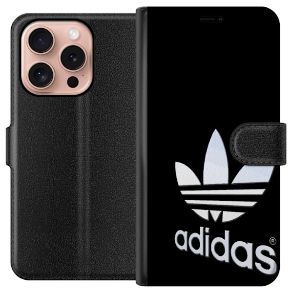 Apple iPhone 16 Pro Lompakkokotelo Adidas