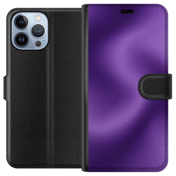 Kompatibelt Lommeboketui til Apple iPhone 13 Pro Max Lilla dis lila