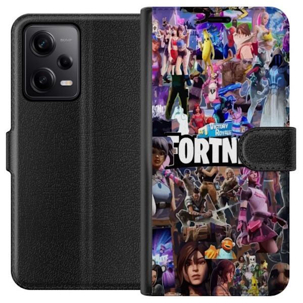 Xiaomi Redmi Note 12 Pro Tegnebogsetui Fortnite