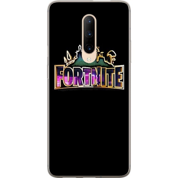 OnePlus 7 Pro Gennemsigtig cover Fortnite