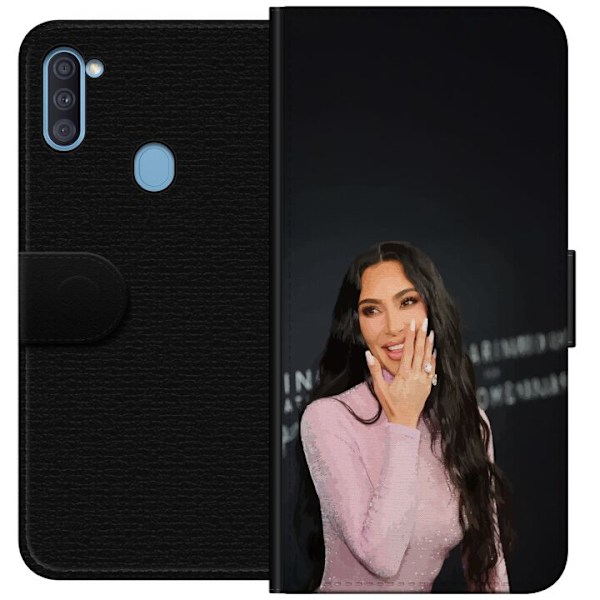 Samsung Galaxy A11 Plånboksfodral Kim Kardashian – Trending Outfits 2025