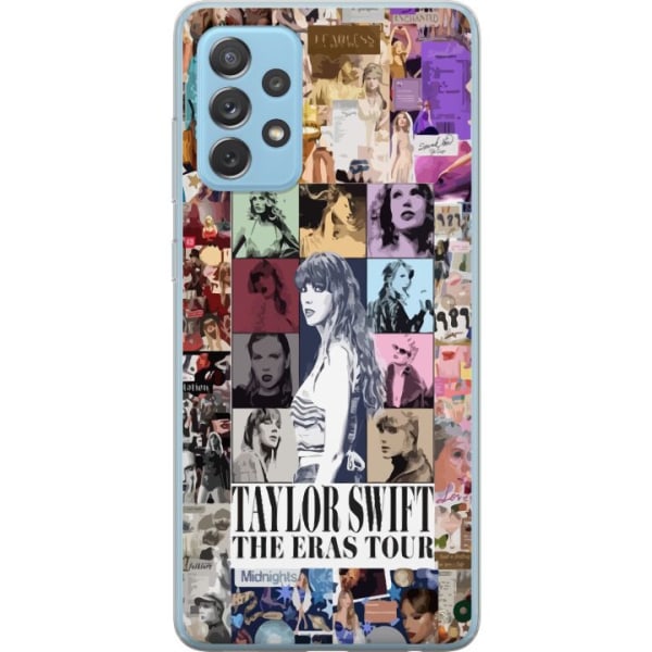 Samsung Galaxy A72 5G Gennemsigtig cover Taylor Swift - Eras
