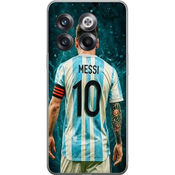 OnePlus 10T Gjennomsiktig deksel Messi