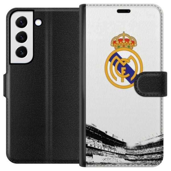 Samsung Galaxy S22+ 5G Lompakkokotelo Real Madrid CF