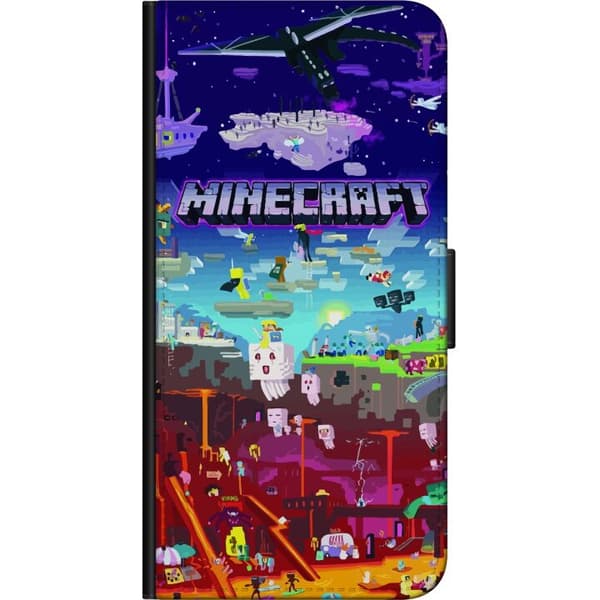 Yhteensopiva Lompakkokotelo OnePlus 9 Pro Minecraft