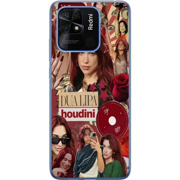 Xiaomi Redmi 10C Genomskinligt Skal Dua Lipa – Fashion & Style Edit