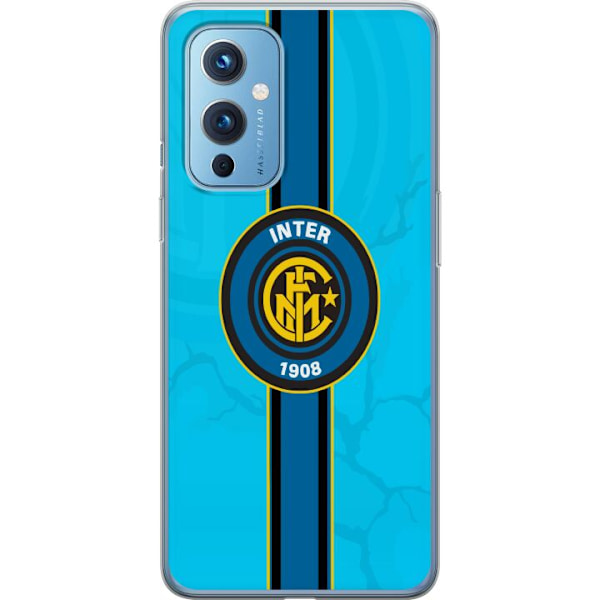 OnePlus 9 Genomskinligt Skal Inter Milan