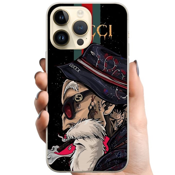 Apple iPhone 15 Pro Max TPU Mobilskal Guggi