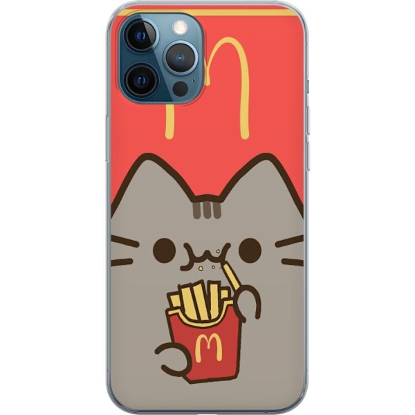 Apple iPhone 12 Pro Genomskinligt Skal Mc D Kawaii