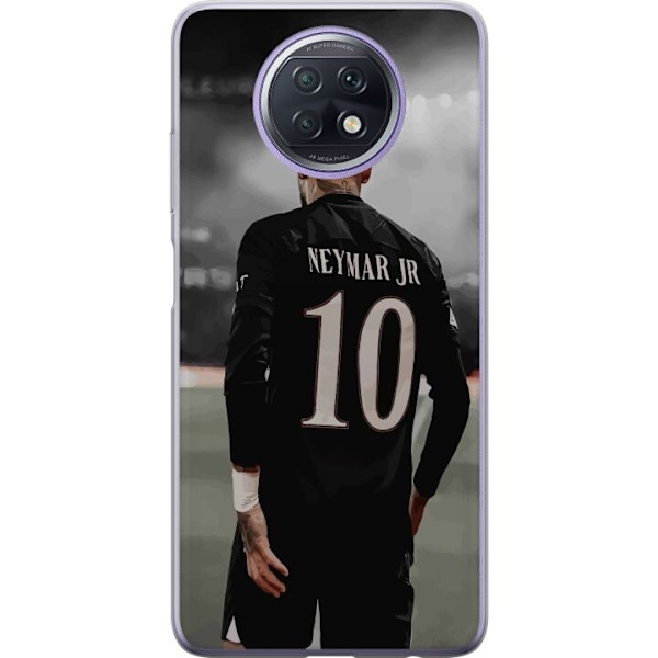 Xiaomi Redmi Note 9T Läpinäkyvä kuori Neymar