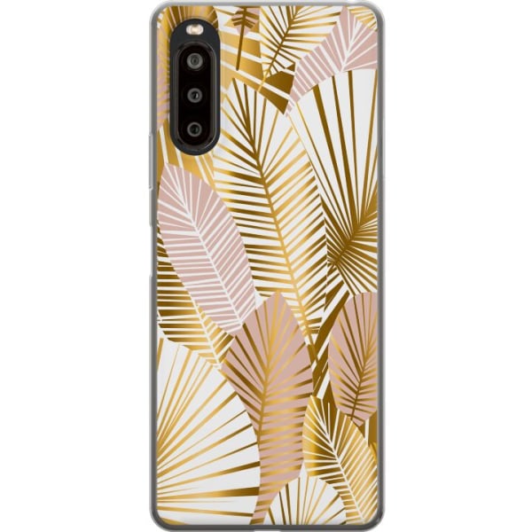 Sony Xperia 10 II Cover / Mobilcover - Guld