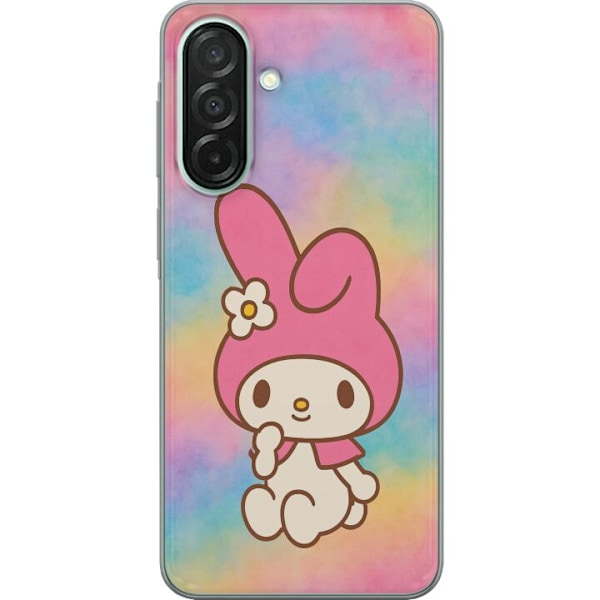 Samsung Galaxy A26 Gjennomsiktig deksel Kawaii Sanrio My Melod