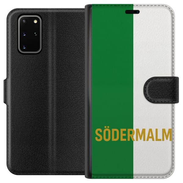 Yhteensopiva Lompakkokotelo Samsung Galaxy S20+ Södermalm - jalkapallo