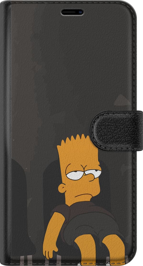 Kompatibelt Plånboksfodral till Apple iPhone 11 Bart Simpson