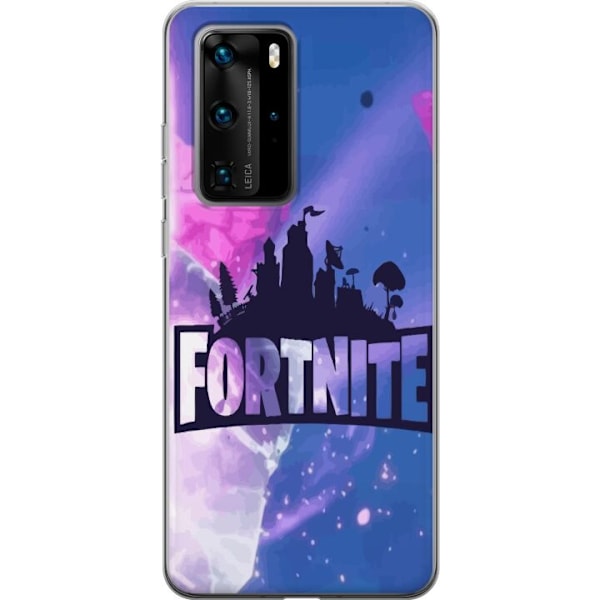 Huawei P40 Pro Genomskinligt Skal Fortnite