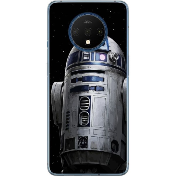 OnePlus 7T Genomskinligt Skal R2D2 Star Wars