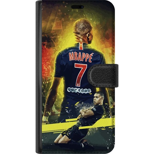 Apple iPhone 5s Lompakkokotelo Kylian Mbappé