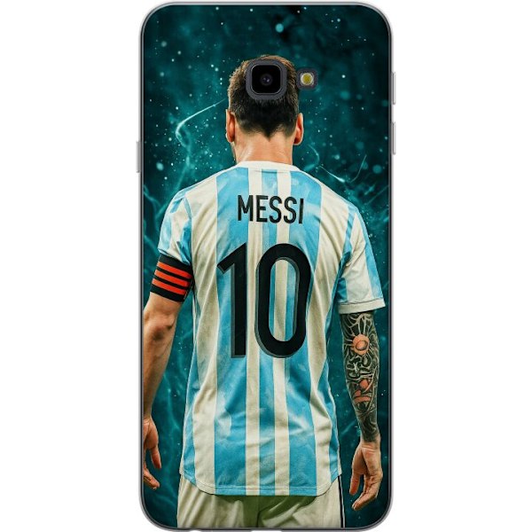 Samsung Galaxy J4+ Gjennomsiktig deksel Messi