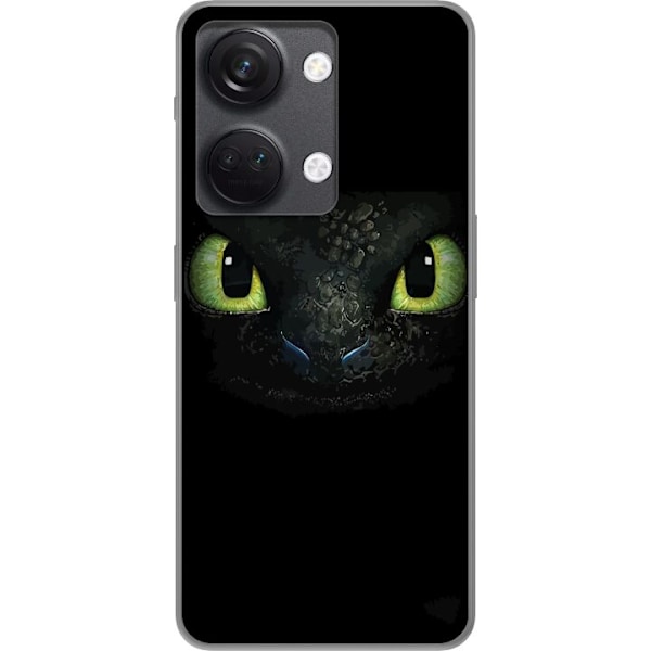 OnePlus Nord 3 Genomskinligt Skal How to Train Your Dragon (Draktränaren)