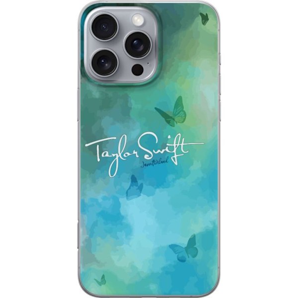 Apple iPhone 16 Pro Max Läpinäkyvä kuori Taylor Swift