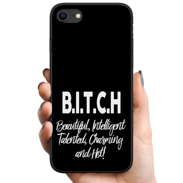 Apple iPhone 8 TPU Mobildeksel Tekst
