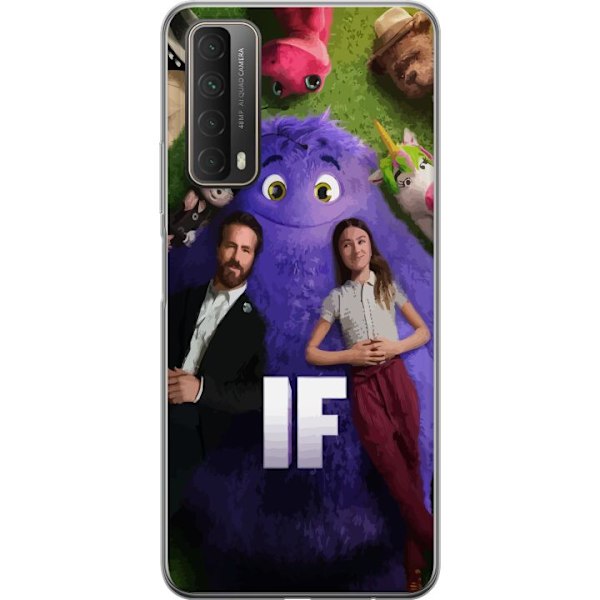 Huawei P smart 2021 Läpinäkyvä kuori IF: Låtsaskompisar