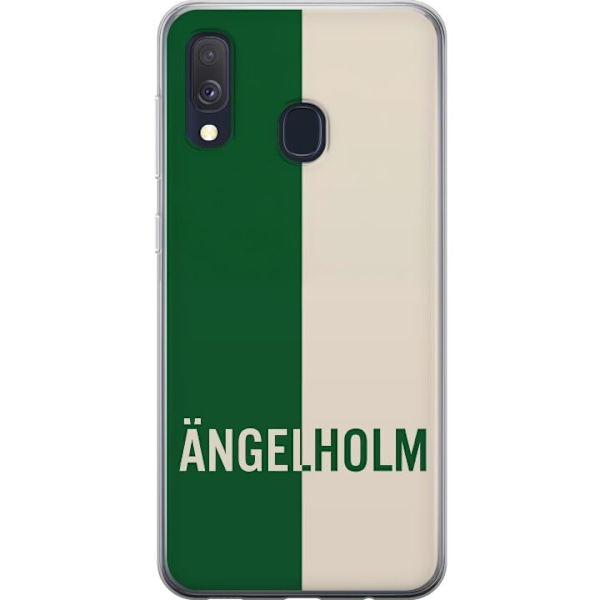 Samsung Galaxy A40 Genomskinligt Skal Ängelholm – Hockey