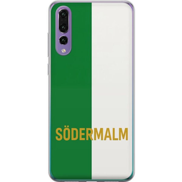 Huawei P20 Pro Gennemsigtig cover Södermalm - fodbold