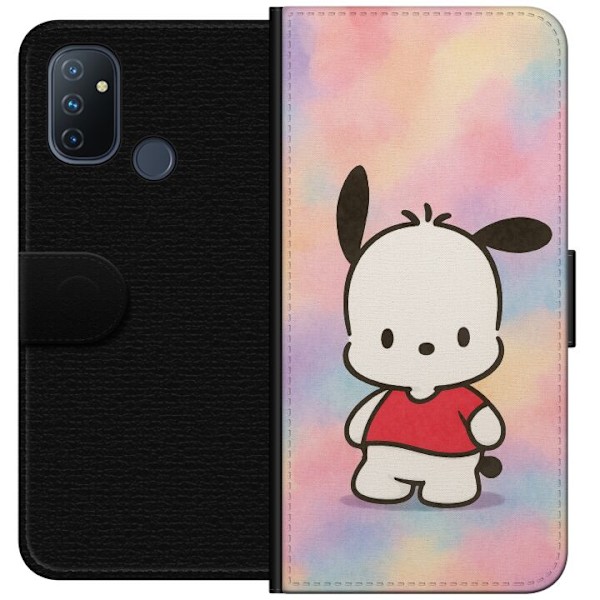 OnePlus Nord N100 Lompakkokotelo Kawaii Sanrio Pochacco