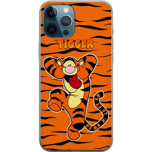 Apple iPhone 12 Pro Max Läpinäkyvä kuori Tiger