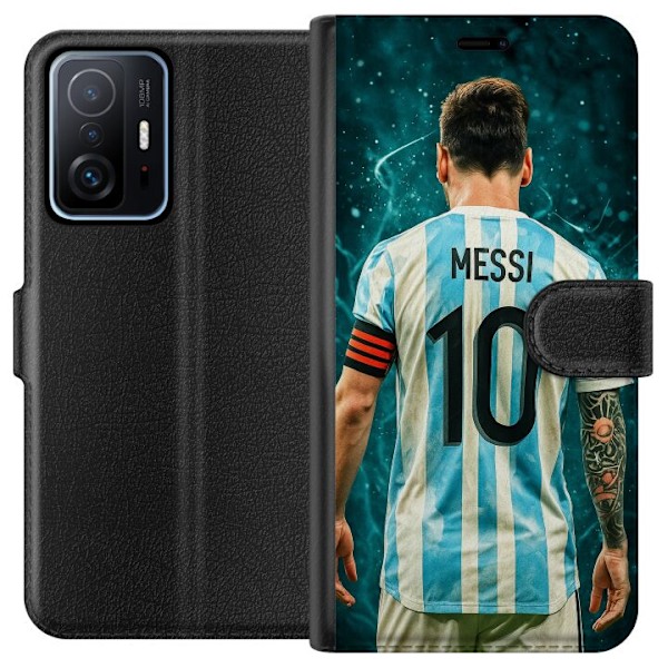 Xiaomi 11T Tegnebogsetui Messi