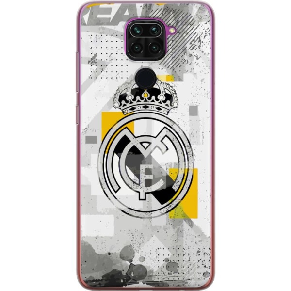Xiaomi Redmi Note 9 Gennemsigtig cover Real Madrid