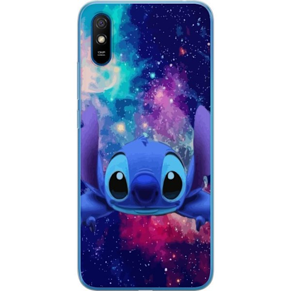 Xiaomi Redmi 9A Genomskinligt Skal Stitch