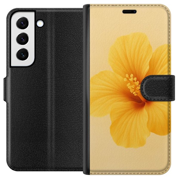 Samsung Galaxy S22 5G Tegnebogsetui Lemon Zing