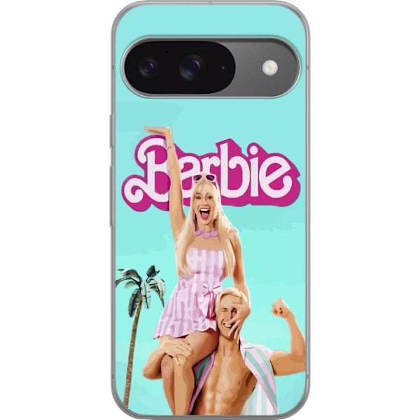 Google Pixel 9 Gennemsigtig cover Barbie (2023)