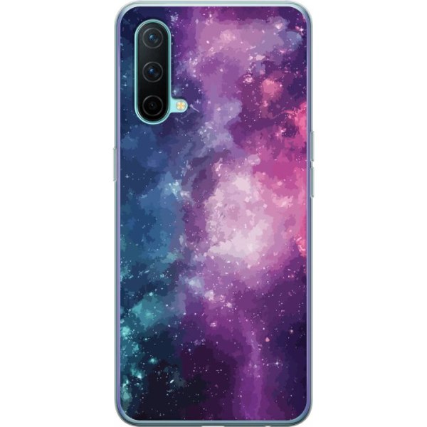 OnePlus Nord CE 5G Gennemsigtig cover Nebula
