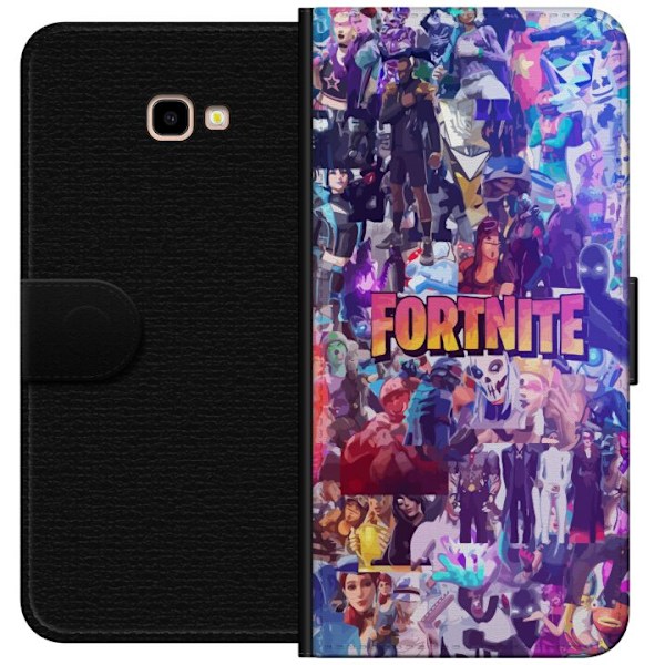 Samsung Galaxy J4+ Plånboksfodral Fortnite