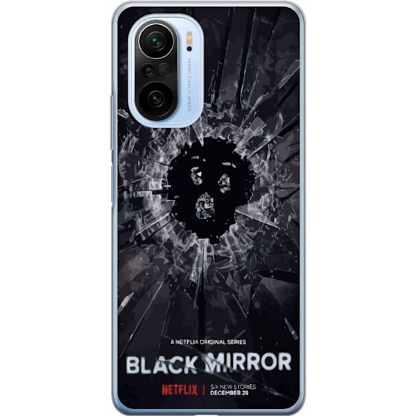 Xiaomi Mi 11i Gjennomsiktig deksel Black Mirror Sci-Fi Netflix