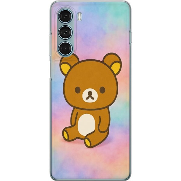 Motorola Moto G200 5G Gjennomsiktig deksel Kawaii Sanrio Rilak