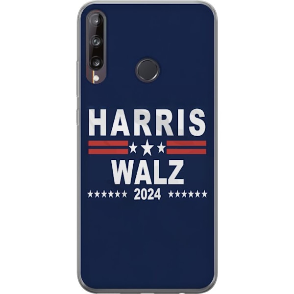 Huawei P40 lite E Genomskinligt Skal Harris | Walz 2024