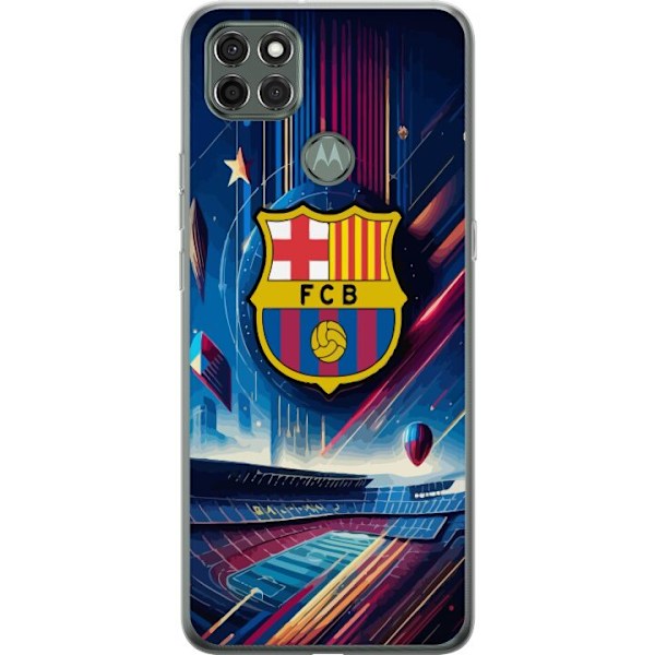 Motorola Moto G9 Power Gjennomsiktig deksel FC Barcelona