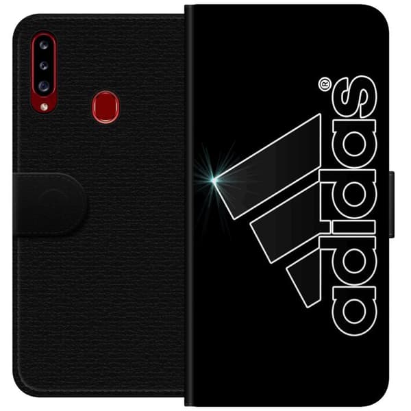 Kompatibelt Plånboksfodral till Samsung Galaxy A20s Adidas