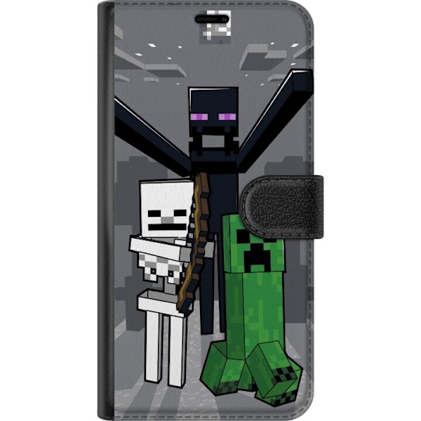 Apple iPhone 16 Pro Tegnebogsetui Minecraft