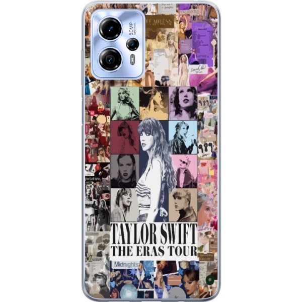 Motorola Moto G13 Gjennomsiktig deksel Taylor Swift - Eras